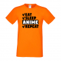 Мъжка тениска Anime,Eat,Sleep,Anime,Repeat,Ядене,Спане,Подарък,Повторение,Празник,, снимка 7