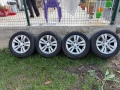 Алуминиеви джанти 16 инча с гуми, оригинални от  Мерцедес Е-клас 8J/16 ET46, снимка 1