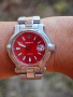 BERNY-Men Automatic Diver Watch Red, снимка 9