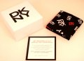 DKNY-нов шал Дона Каран Ню Йорк & с кутия-46 см. х 46 см., снимка 4