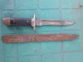 Дневален нож + заготовка за нож на дневалния , снимка 1