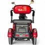  Триместна електрическа триколка за възрастни и трудноподвижни Fullmax R3, 2000W,60V,20Ah,5 батерии,, снимка 2