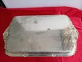 Голям Стар ПОСРЕБРЕН Английски Поднос , Табла, снимка 5