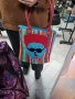MIELIE екстравагантна чанта,плетена шарена, снимка 15
