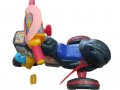 Играчка Триколка-мотор с педали и каска, снимка 1 - Детски велосипеди, триколки и коли - 39659743