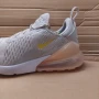 Nike Air Max 270 White Pink  номер 40 ,5-41  оригинални маратонки , снимка 8