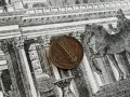 Монета - Италия - 5 чентесими | 1930г.