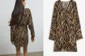 Секси рокля в животински принт , снимка 2