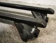 багажник напречни греди за надлъжни рейки FLUSH RAILS - opel zafira, audi A4 A6, снимка 2