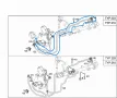 маркуч за гориво за мерцедес mfl1168, снимка 2