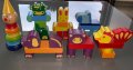 Дървени животни Djeco и низанка Einhorn + подарък 2 рамки за снимки, снимка 1 - Образователни игри - 26410216