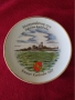 Колекционерска чиния Круиз по Рейн 1979 Фиделитас Карлсруе. КрайцерКарлсруе. KAHLA ГДР (Германия)., снимка 1