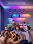 Govee 65,6 фута / 20 метра RGBIC LED ленти за спалня, интелигентни ленти, съвместими с Alexa, LED..., снимка 4