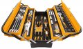 Метален куфар с комплект инструменти Tolsen GriPro , снимка 1 - Куфари с инструменти - 39107764