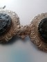 сребърни пафти с колан , снимка 5