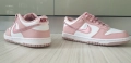 Nike  Dunk Low Pink Velvet   Size 38 /24 см. UK 5  US 5.5  НОВО! ОРИГИНАЛ! Дамски Кецове., снимка 10