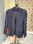 Тъмносиньо мъжко сако H&M - 175 см/ 50 размер, снимка 1