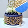 Детелини цветя дантела силиконов молд форма украса торта с фондан шоколад гъмпейст,, снимка 1 - Форми - 35352745