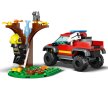 LEGO® City Fire 60393 - Пожарникарски камион 4х4, снимка 4