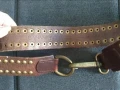 Три различни броя / Естествена кожа / маркови колани / колан / genuine leather belt , снимка 18