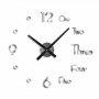 3d стенен часовник - ГОЛЕМИ, различни модели / Часовник за стена лепящ цифри, снимка 11