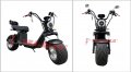 Електрически скутер ’Harley’-3000W,60V,44aH+ЛИЗИНГ+Преносима батерия+Bluetooth+Аларма+Aмортисьори, снимка 1