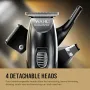 Нов Wahl 4 в 1 Тример за Тяло и Брада, Безопасно Бръснене, USB Заряд, снимка 2
