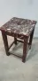 Столче -табуретка, старо, антика, снимка 1