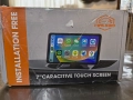 7-инчов универсален автомобилен радио мултимедиен плейър с GPS, безжичен CarPlay и Android Auto , снимка 4