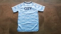 NIKE MANCHESTER CITY Размер 8-10 г. / 128-137 см ръст детска тениска 38-49, снимка 2