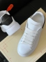 Alexander McQueen Мъжки Бели Маратонки👟Мъжки Спортни Обувки В Бял Цвят Код P1341, снимка 3