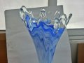 Стъклена ваза , снимка 7