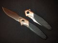 Kizer Grazioso - страхотен флипер с N690, Copper и G10 , снимка 4