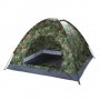 Камуфлажна четириместна палатка, снимка 1 - Палатки - 39965908