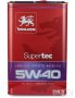 Моторно масло WOLVER Supertec 5W40, 4л