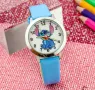 3 цвята Стич Stitch Лило детски дамски ръчен часовник , снимка 2