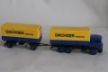 HERPA H0 1/87 MAN DACHSER КАМИОН ИГРАЧКА МОДЕЛ TIR, снимка 7
