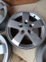 Оригинални алуминиеви джанти за Peugeot - 16 цола , снимка 3