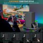 Стойка с вертикален охлаждащ вентилатор Wiilkac за Xbox Series X, снимка 5