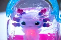 Интерактивен домашен любимец Animagic: Let's Glo Axolotl Bubble Reef , 4+ години, снимка 4