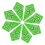 Бандана - Хип Хоп шал - Светло зелен, снимка 4