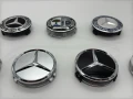 Капачки за джанти 75мм Mercedes AMG Мерцедес w210 w211 w219 w220 w221, снимка 5