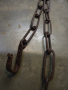 Кован синджир за огнище, снимка 4