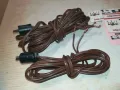 КАБЕЛИ С РЕТРО БУКСИ ЗА ТОНКОЛОНИ 2БР 2910241811, снимка 1