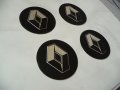 4 емблеми Рено Renault метални алуминиеви джанти лети волан, снимка 2