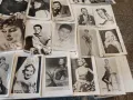 Стари картички, снимки световни артисти, снимка 9