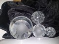 Стъклени топки за домашен шадраван-гравирани с земното кълбо ,различни размери......, снимка 3