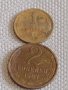 Две монети 1 копейка 1934г. / 2 копейки 1987г. СССР стари редки за КОЛЕКЦИОНЕРИ 38977, снимка 1