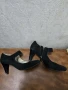 Дамски велурени обувки номер 36, снимка 2