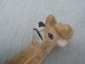 № 8447 Стара дървена химикалка – фигура елен  , снимка 3